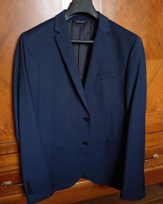 Abito completo da uomo, blu, taglia 54