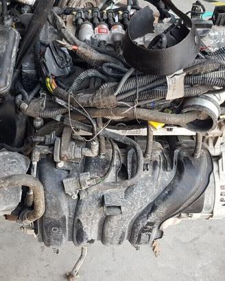 SSANGYONG TIVOLI MOTORE COMPLETO G16 94kw 128CV