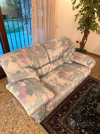 3 DIVANI COORDINATI VINTAGE – 2 GRANDI + 1 PICCOLO