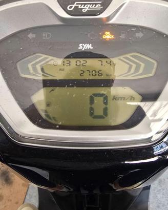 SYM FUEGO 125