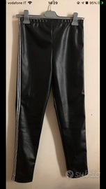Leggins simil pelle
