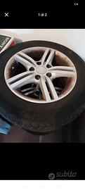 cerchi in lega Mak da 15 + gomme termiche Michelin