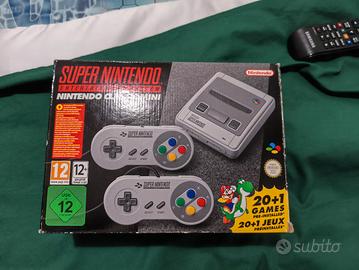 Super Nintendo Classic mini perfetta snes mini