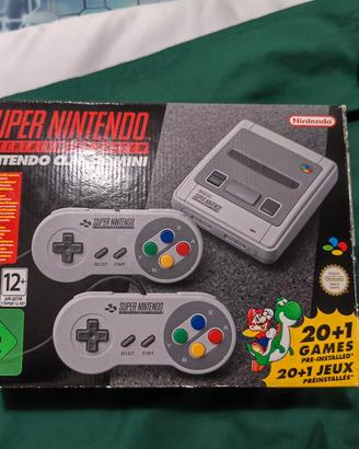 Super Nintendo Classic mini perfetta snes mini
