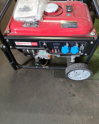 moto generatore Zainetti 4KW