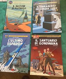 4 volumi Blake e Mortimer ed AE Italiano