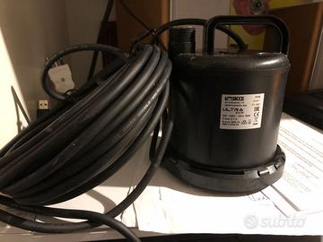 pompa aspirazione acqua