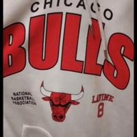 felpa Chicago bulls originale 8 Lavine M