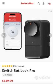Serratura Swichbot pro