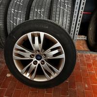 Gomme estive pirelli+cerchi ford focus 3seria