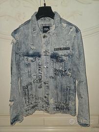 Giacca jeans zara