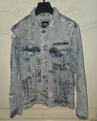 Giacca jeans zara