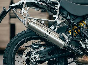 Power Titanium Roadsitalia Ducati Desert X