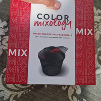 Mixer per colori di capelli e creme