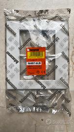 Bticino N4816LB placca 3+3