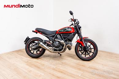 DUCATI SCRAMBLER ICON ABS - 2016
