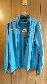 Felpa Champion con zip - Uomo Taglia M