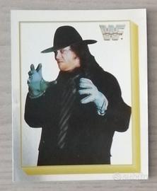 WWE WWF Merlin stickers 1993 Undertaker 27 rara