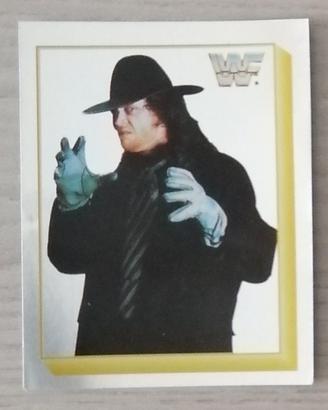 WWE WWF Merlin stickers 1993 Undertaker 27 rara
