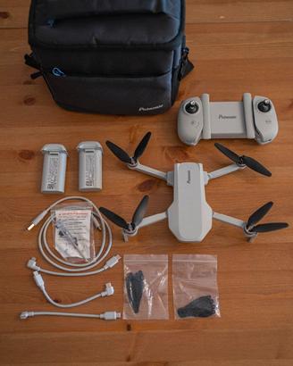 Potensic Atom SE Combo drone con telecomando,borsa