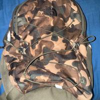 Zaino the north face  mimetico