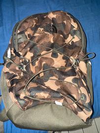 Zaino the north face  mimetico
