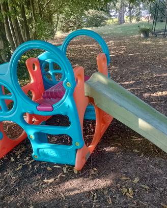 Giochi per bimbi all'aperto