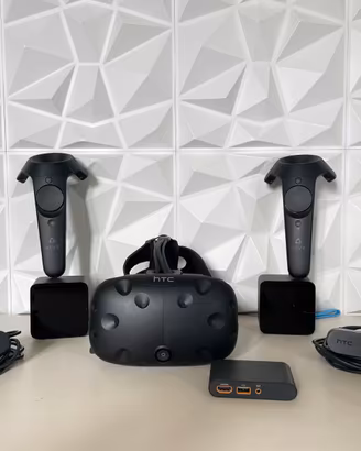 HTC VIVE Visore realta Virtuale PC VR Steam