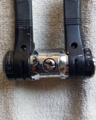 Manettini cambio bici Shimano
