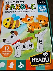 Headu Le mie prime parole 3-6 anni – Gioco educati