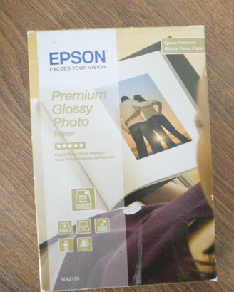 Epson Premium Glossy Photo Paper