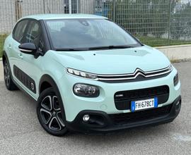 Citroen C3 1.2 Benzina Euro 6B Neopatentati