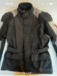 Guacca motoDaynese nera tg 52  cin piumino interno