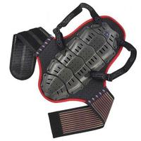 Paraschiena UFO con cintura fino a 1,75CM nero