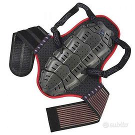 Paraschiena UFO con cintura fino a 1,75CM nero