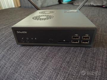 PC barebone Shuttle DS81