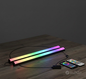 Luci Ambientali Aura Bars - Ideali per YouTube/Tik