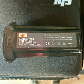 Batteria compatibile NP-E3 per Canon