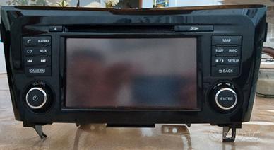 Stereo di serie nissan qashqai