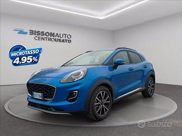 FORD Puma 1.0 ecoboost h Titanium s&s 125cv