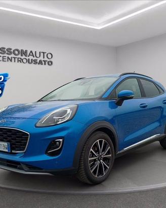 FORD Puma 1.0 ecoboost h Titanium s&s 125cv