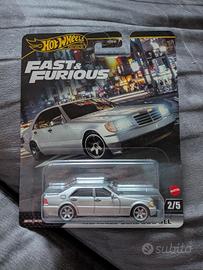 Hot wheels Mercedes Benz 500 SEL Fast and furious