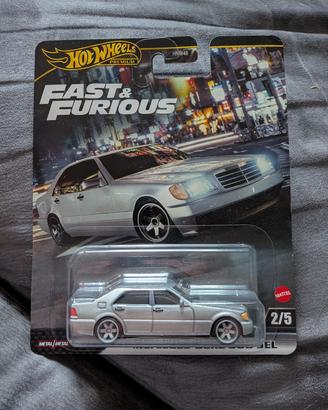 Hot wheels Mercedes Benz 500 SEL Fast and furious