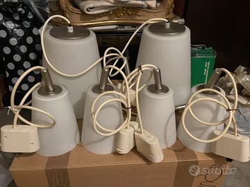 Lampade a sospensione con binario