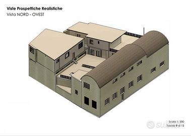 Palazzo / Stabile di 2900 m² con più di 5 locali a