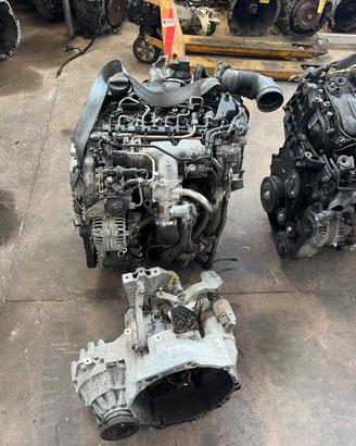 motore cambio wolkswagen CBD 2.0 diesel