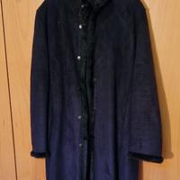 Cappotto lungo nero
