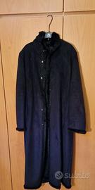 Cappotto lungo nero