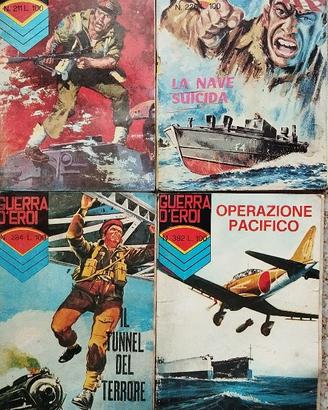 Fumetti Guerra vintage