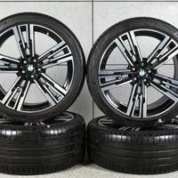 CERCHI E GOMME ESTIVE DA 21" BMW SERIE 7 G70 CON 